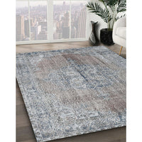 Traditional Gray Persian Rug, tr2451