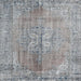 Square Traditional Gray Persian Rug, tr2451