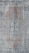 Machine Washable Traditional Grey Gray Rug, wshtr2451