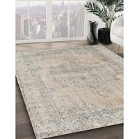 Traditional Rose Gold Pink Persian Rug, tr2453