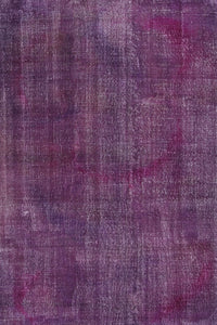 Machine Washable Traditional Plum Velvet Purple Rug, wshtr2454