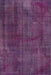 Machine Washable Traditional Plum Velvet Purple Rug, wshtr2454