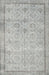 Traditional Gunmetal Gray Persian Rug, tr2455