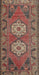 Traditional Orange Salmon Pink Persian Rug, tr2459