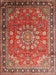 Traditional Red Medallion Rug, tr245