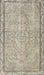 Traditional Khaki Green Persian Rug, tr2460