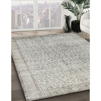 Traditional Gray Persian Rug, tr2461