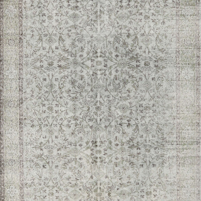 Traditional Gray Persian Rug, tr2461