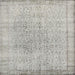 Square Traditional Gray Persian Rug, tr2461