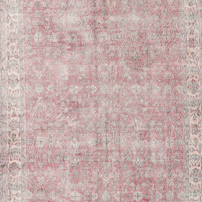 Traditional Rose Gold Pink Persian Rug, tr2462