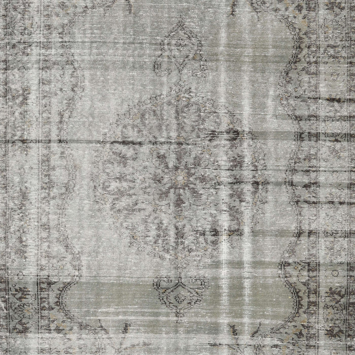 Traditional Granite Gray Persian Rug, tr2463