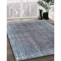 Traditional Blue Gray Persian Rug, tr2464