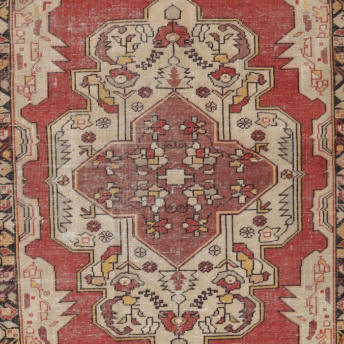 Machine Washable Traditional Fire Brick Red Rug, wshtr2465