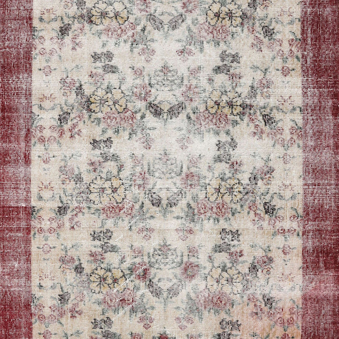 Machine Washable Traditional Chestnut Brown Rug, wshtr2466