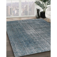 Traditional Silver Gray Persian Rug, tr2467