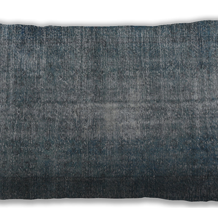 Traditional Classic Rectangular Silver Gray Lumbar Throw Pillow, 13 inch by 19 inch, lbtr2467