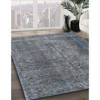 Traditional Dark Gray Persian Rug, tr2469