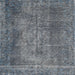 Square Traditional Dark Gray Persian Rug, tr2469