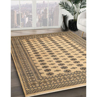 Traditional Reddish Brown Persian Rug, tr2470