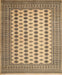 Machine Washable Traditional Red Brown Rug, wshtr2470