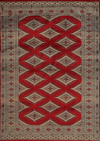 Machine Washable Traditional Dark Almond Brown Rug, wshtr2471