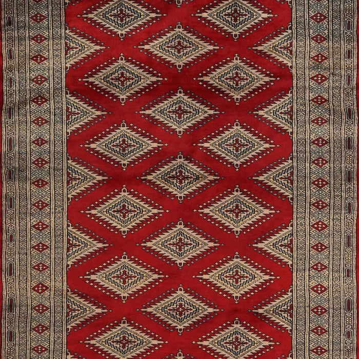 Traditional Dark Almond Brown Persian Rug, tr2471