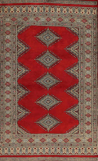 Machine Washable Traditional Dark Almond Brown Rug, wshtr2472