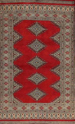 Machine Washable Traditional Dark Almond Brown Rug, wshtr2472