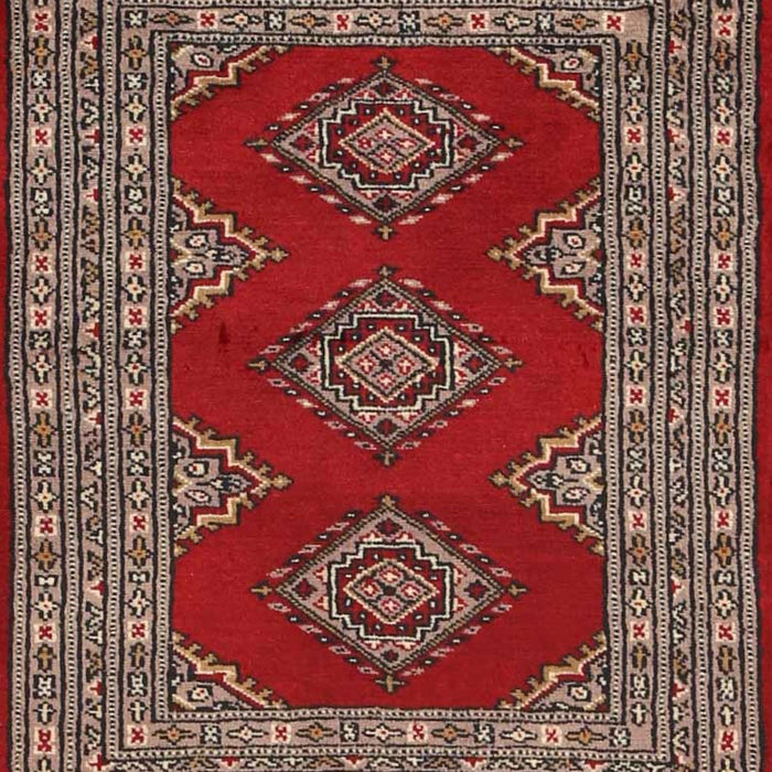 Machine Washable Traditional Orange Salmon Pink Rug, wshtr2475