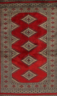 Machine Washable Traditional Brown Rug, wshtr2477