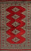 Traditional Brown Southwestern Rug, tr2477