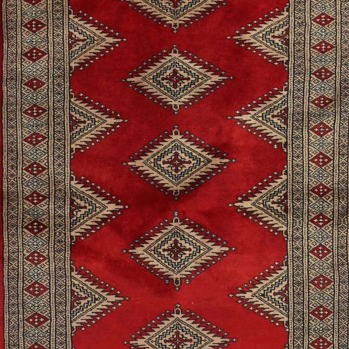 Traditional Brown Southwestern Rug, tr2477