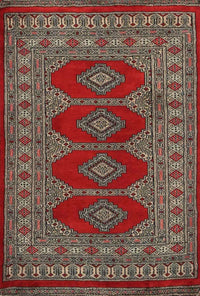 Machine Washable Traditional Dark Almond Brown Rug, wshtr2478