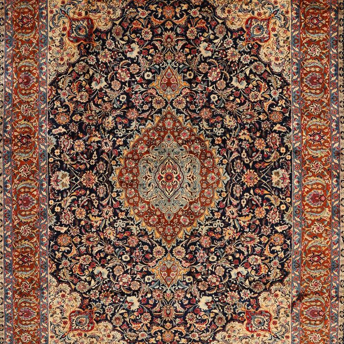 Machine Washable Traditional Peru Brown Rug, wshtr247