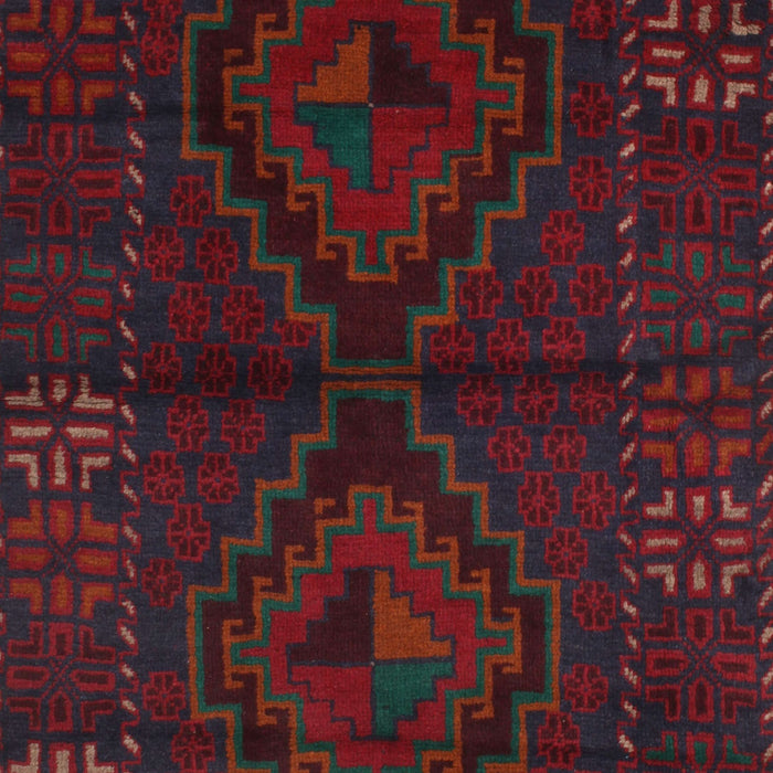 Traditional Burgundy Brown Persian Rug, tr2481