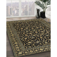 Traditional Mid Gray Persian Rug, tr2482