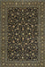 Traditional Mid Gray Persian Rug, tr2482