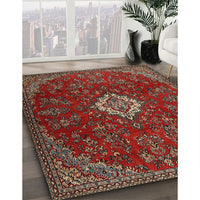 Traditional Red Persian Rug, tr2484