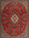 Traditional Red Persian Rug, tr2484