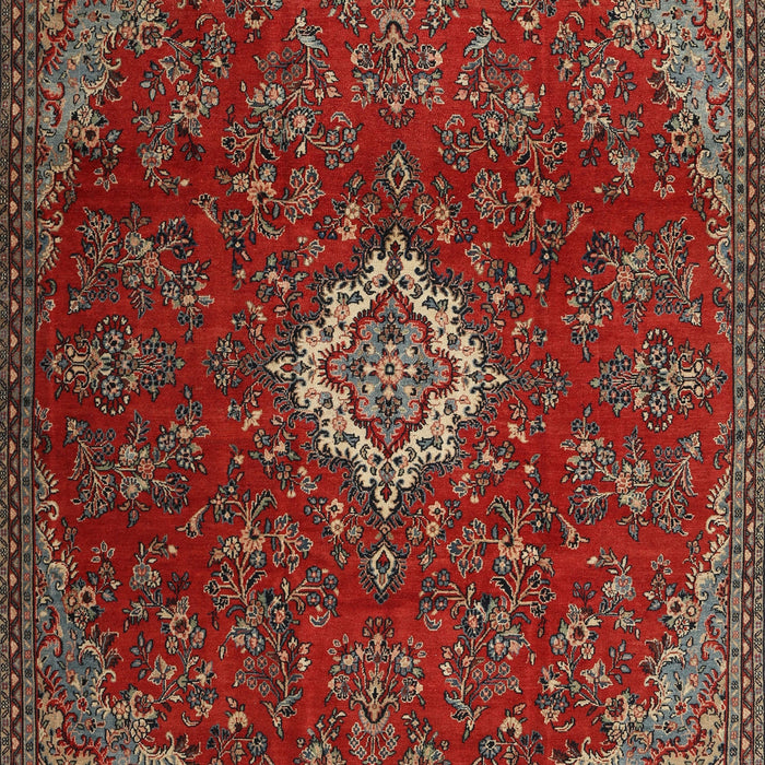 Traditional Red Persian Rug, tr2484