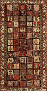 Machine Washable Traditional Maroon Red Rug, wshtr2485