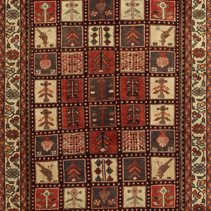 Machine Washable Traditional Maroon Red Rug, wshtr2485