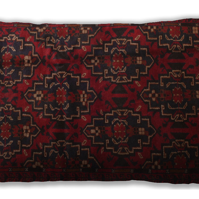 Traditional Classic Rectangular Bakers Brown Lumbar Throw Pillow, 13 inch by 19 inch, lbtr2486