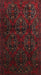 Traditional Bakers Brown Persian Rug, tr2486