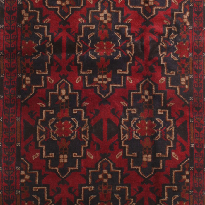 Traditional Bakers Brown Persian Rug, tr2486