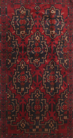 Machine Washable Traditional Bakers Brown Rug, wshtr2486