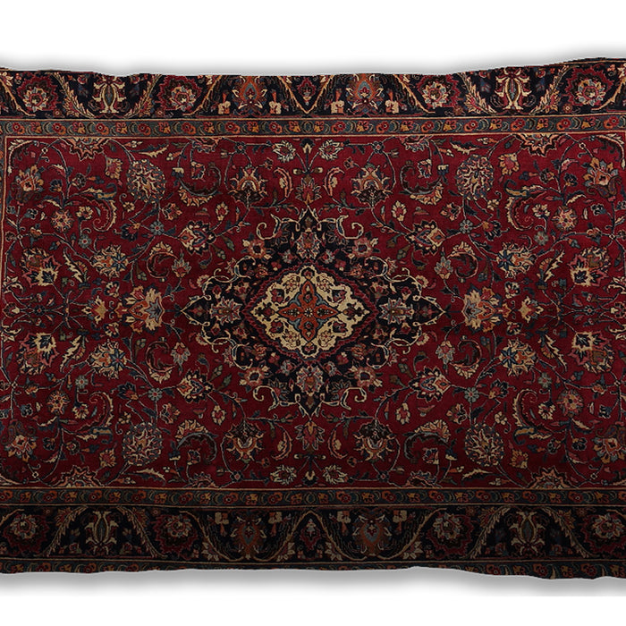 Traditional Classic Rectangular Chestnut Brown Lumbar Throw Pillow, 13 inch by 19 inch, lbtr2487