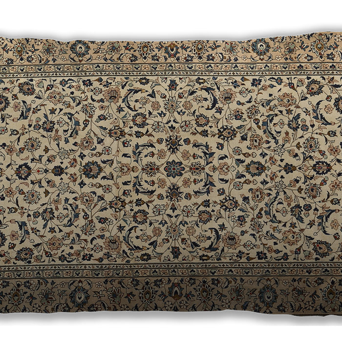 Traditional Classic Rectangular Coffee Brown Lumbar Throw Pillow, 13 inch by 19 inch, lbtr2489
