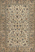 Machine Washable Traditional Coffee Brown Rug, wshtr2489