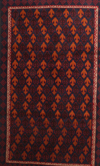 Machine Washable Traditional Red Wine or Wine Red Rug, wshtr2490